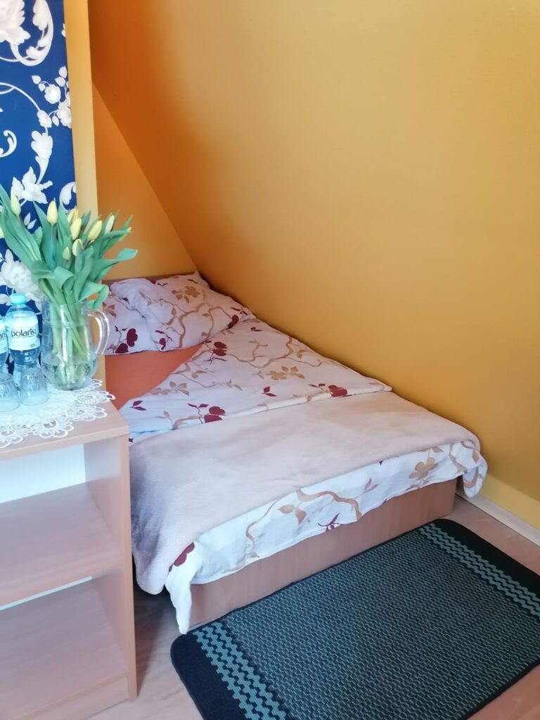 Ocypel sypialnia pomarańczowa